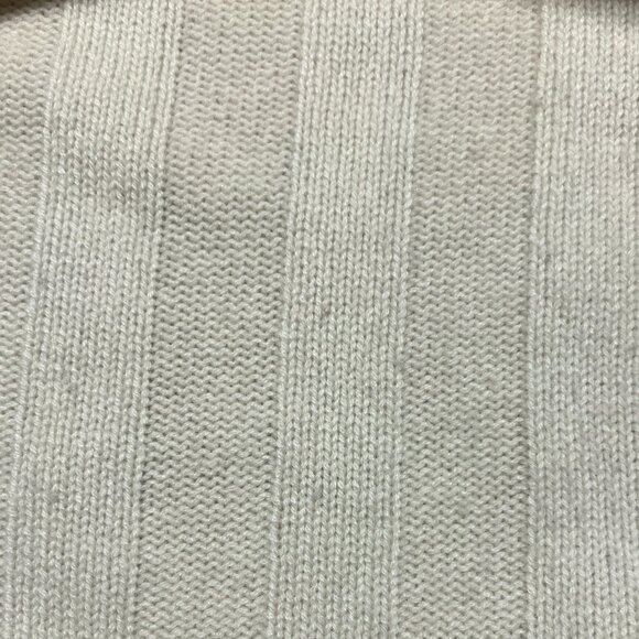 J CREW COLLECTION CASHMERE LACE UP POPOVER SIZE M - Picture 7 of 10